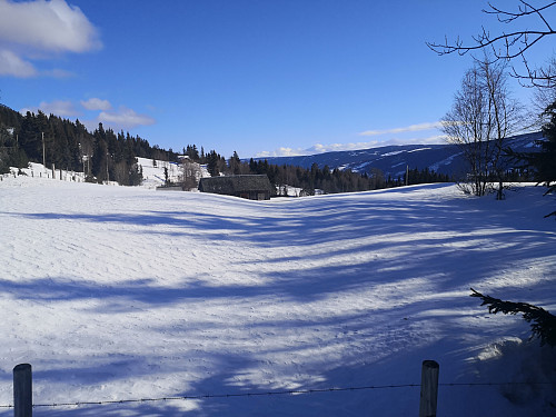 Utsikt frå Einangsteinen