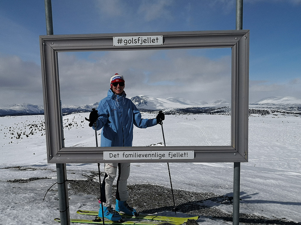 Kristine på Storefjell
