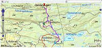 Turen på Gjevlehaugen. 5,4km - 1t 25min - ca 200hm