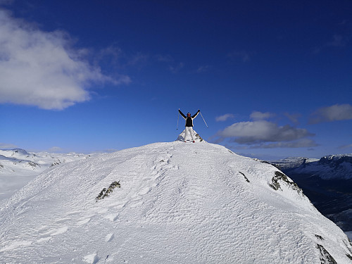 På Horntinden