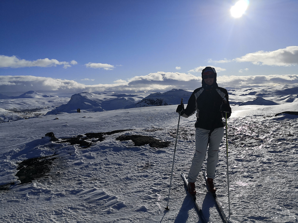 På Kvannegrøberget