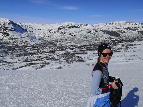 Liten rast tidleg på turen