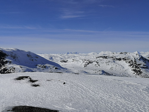 Hurrungane frå Børrenøse