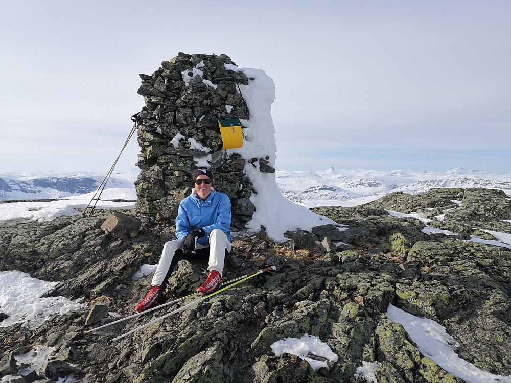 På Vardhovdtinden