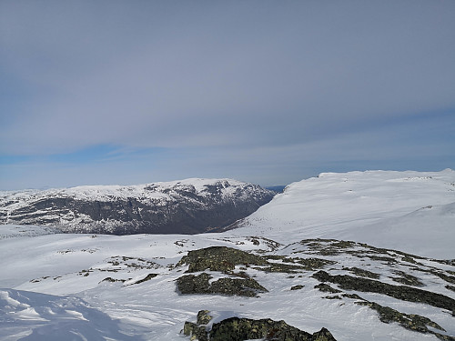 Skutshorn frå Vardhovdtinden