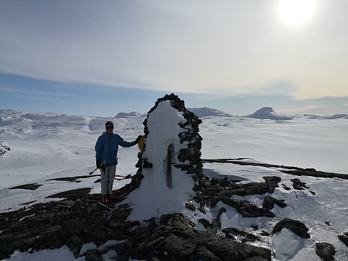 På Vardhovdtinden
