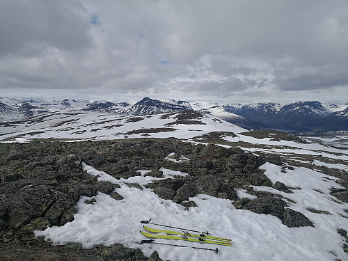 Frå Gilafjellet mot Grindane