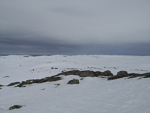Utsikt frå Sørbølfjellet