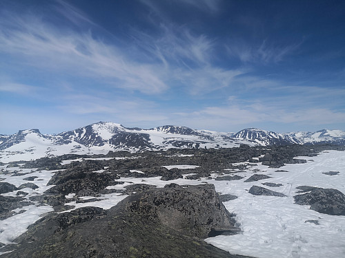 Tjørnholstinden frå Øystre