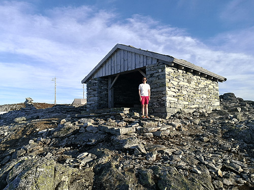 Ved Steinhytta