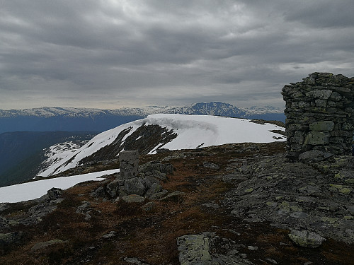 Mot Bleia frå Store Haugmelen