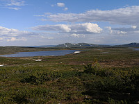 Utsikt mot Kjølafjellet