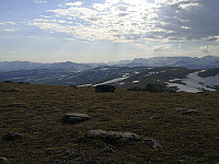 Mot Jotunheimen frå Svarhamaren