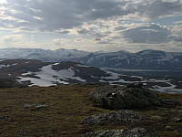 Mot Jotunheimen frå Svarhamaren