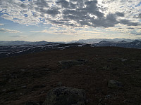 Mot Jotunheimen frå Øystre Skreddalsfjellet