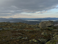 Kaldfjorden frå Skreddalsfjellet