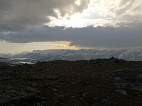 Mot Jotunheimen frå Skreddalsfjellet