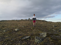 På veg ned frå Skreddalsfjellet