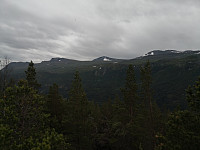 Sørover frå Lomskollen