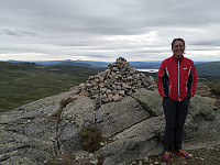 På toppen