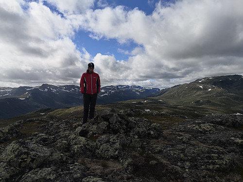 På Solgladberget