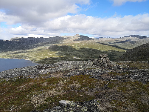 Mot Harahorn frå Solgladberget