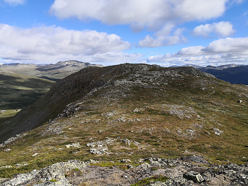 Sørtoppen på Solgladberget