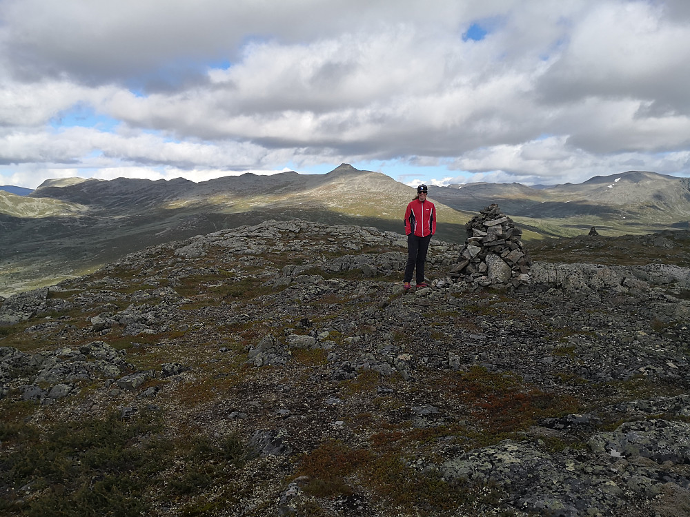 Sørtoppen på Solgladberget
