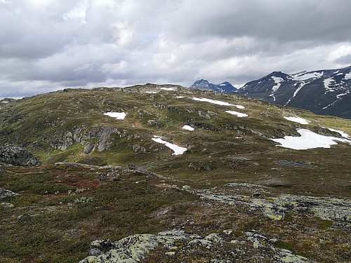 Marabotthornet frå Austtoppen