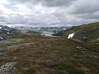 Olefjorden frå Aust for Marabotthornet