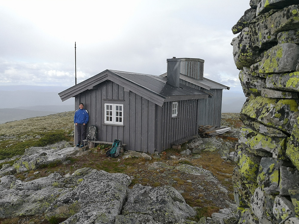 Hytta på Store Byringen