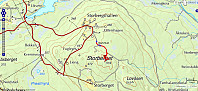 Turen på Storberget. 1,8km - 71hm - 28min