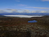 Utover Østerdalen frå utsiktspunktet på Hovdsjøfjellet