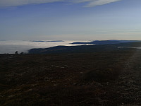 Utover Østerdalen frå utsiktspunktet på Hovdsjøfjellet