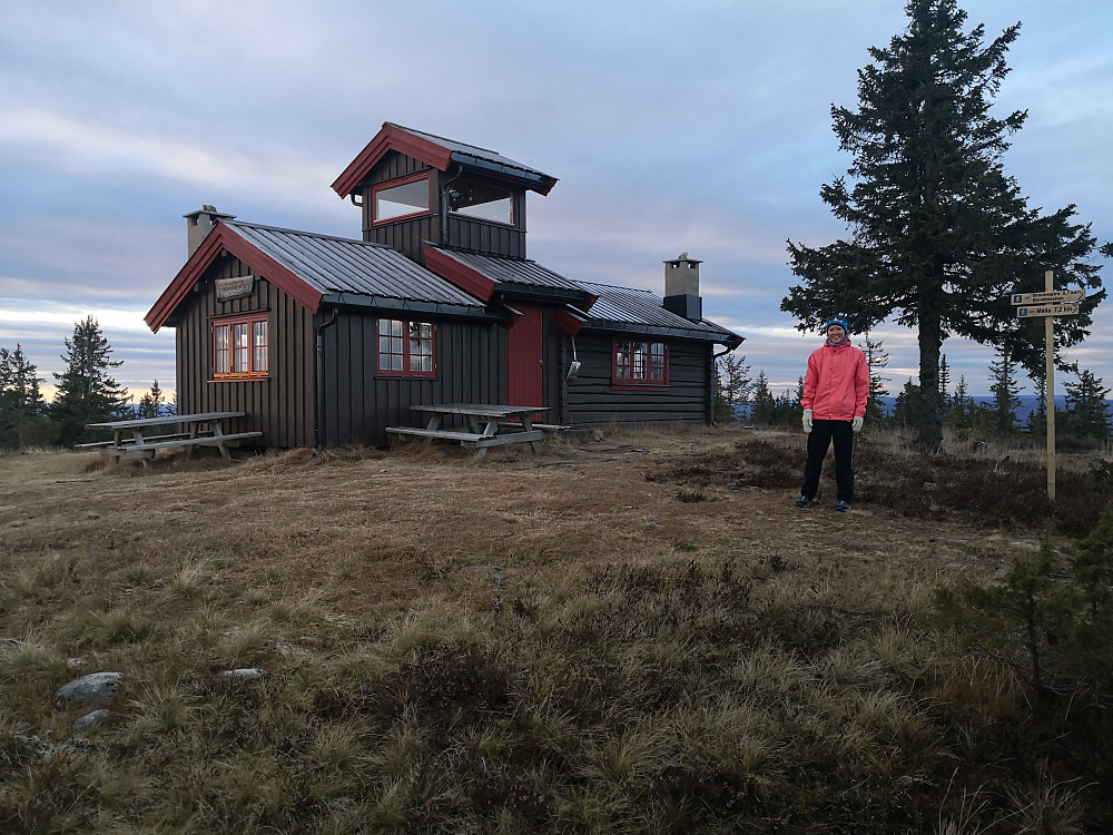 Brannvakthytta på Brumundkampen