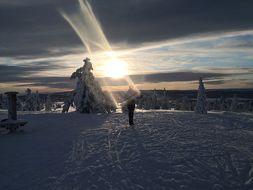 På Målifjellet