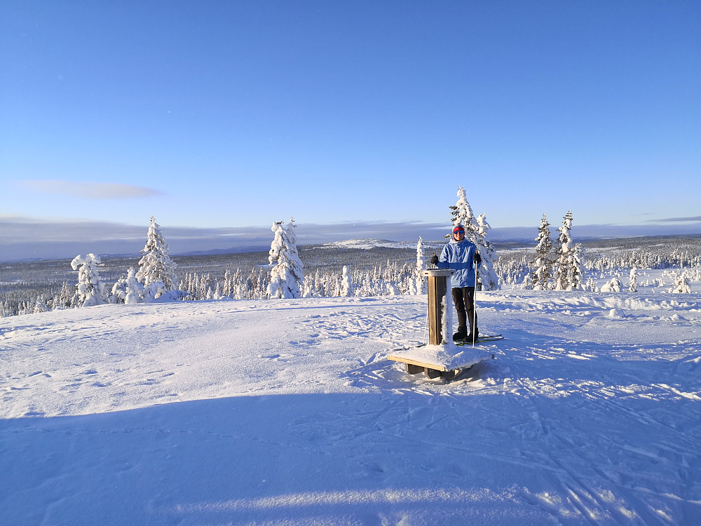 På Målifjellet