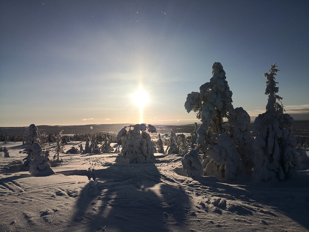 Utsikt frå Målifjellet