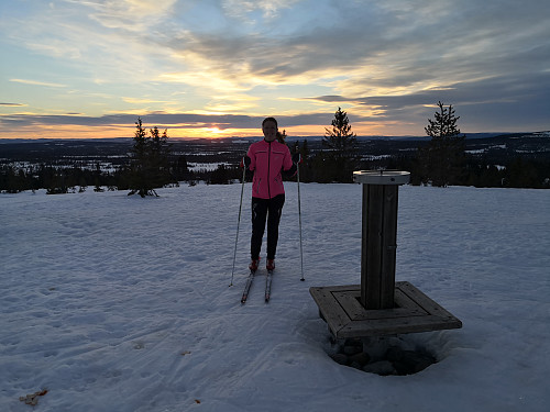 På Målifjellet