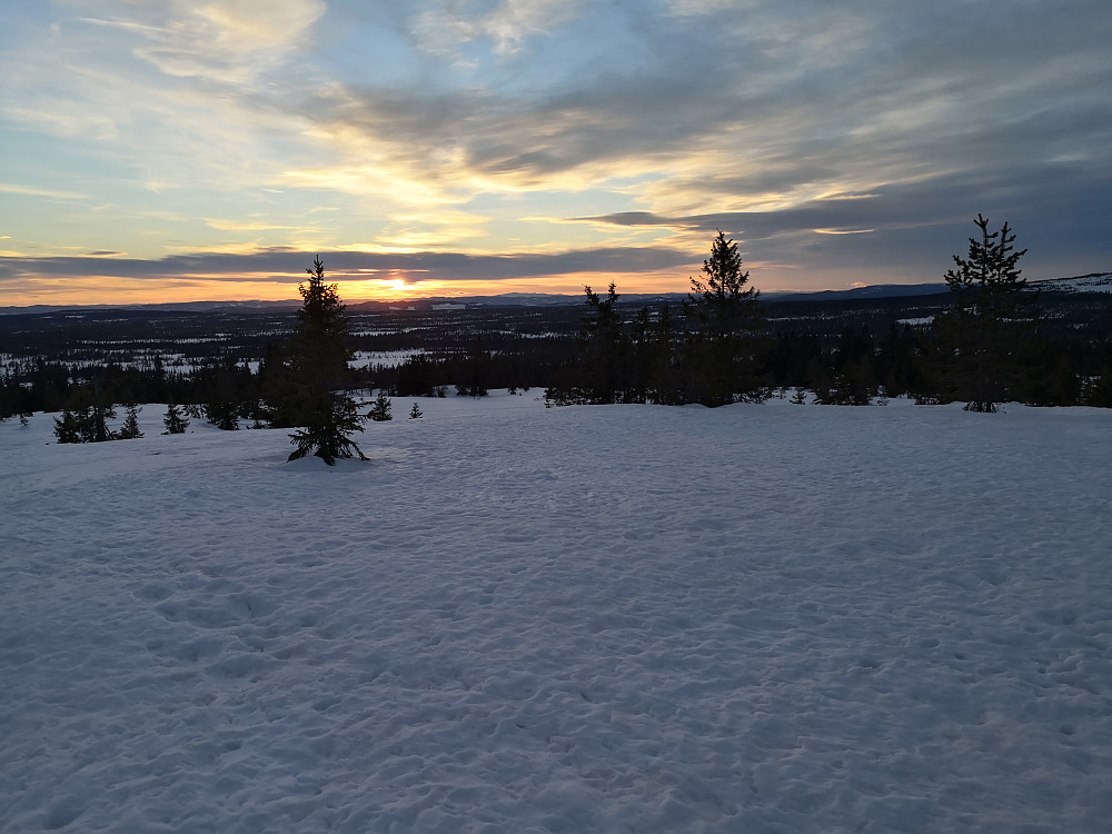 Utsikt frå Målifjellet