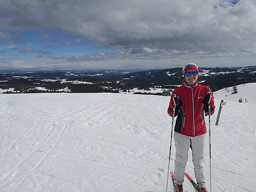 På Hærfjellet