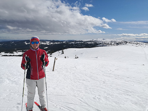 På Hærfjellet