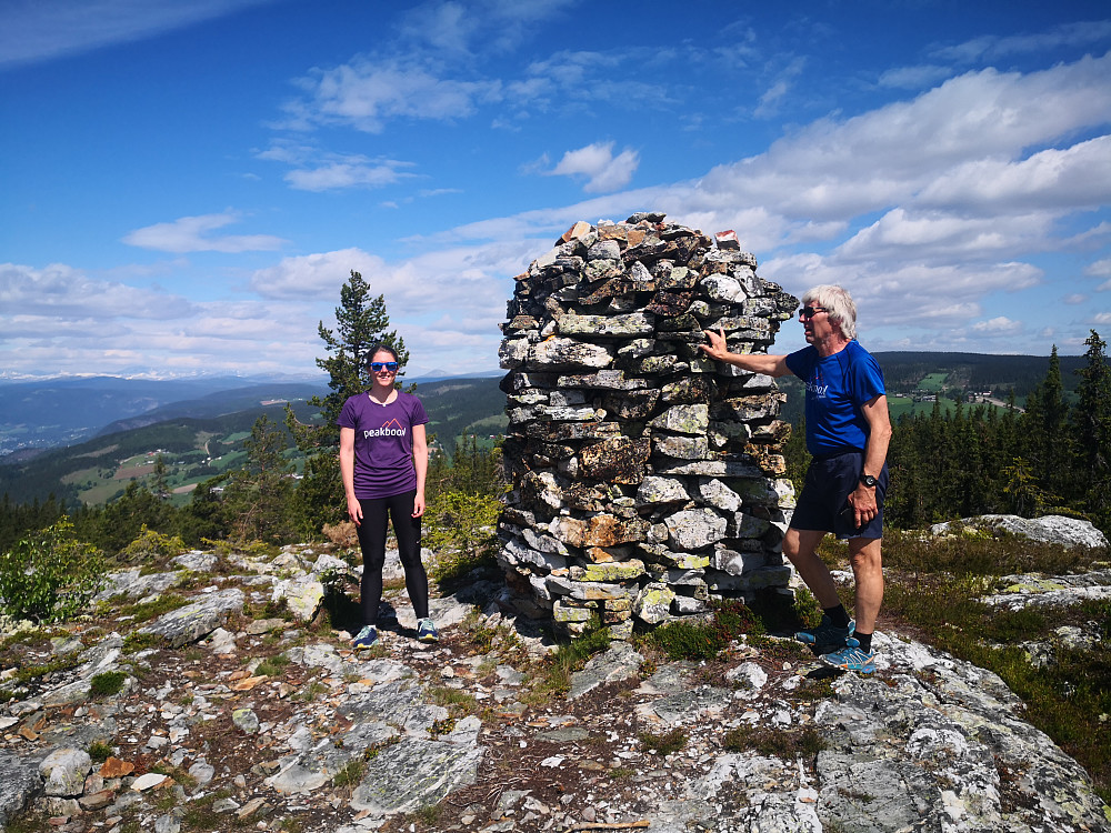På Oppsalåsen/Hemrumsvarden