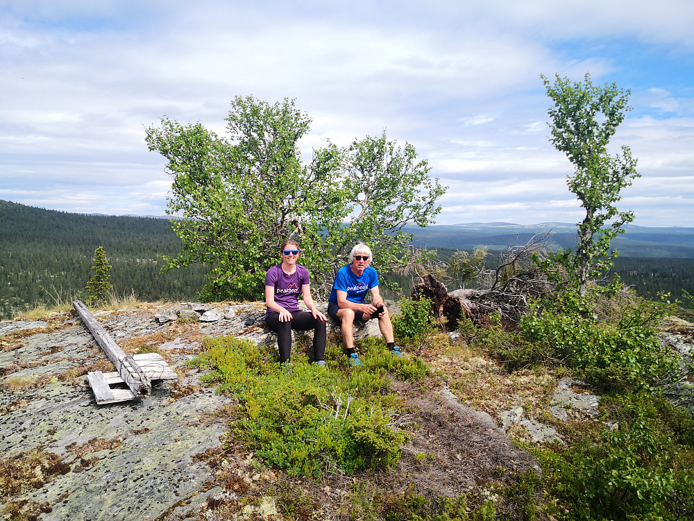 På Åborsjøkampen