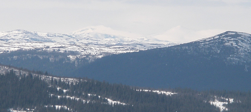 Glittertind og Nautgardstind