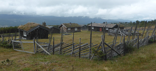 Fint på Murudalssetrin