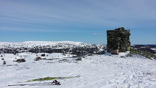 Flott dag på Kjettberget