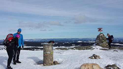 Flere på Prestkjerringa i dag