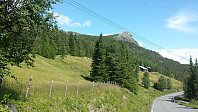 Fra parkeringa