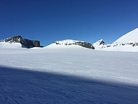 Bukkehøe, Lindbergtind og Skarstinden.